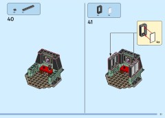 LEGO 31167 instructions page 21 – build guide