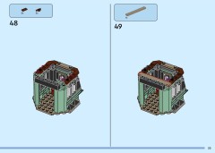 LEGO 31167 instructions page 25 – build guide