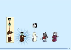 LEGO 31167 instructions page 3 – build guide