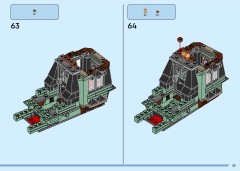LEGO 31167 instructions page 33 – build guide