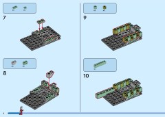 LEGO 31167 instructions page 6 – build guide