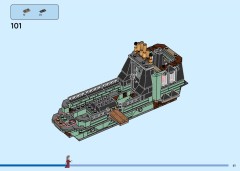 LEGO 31167 instructions page 61 – build guide