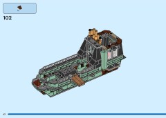 LEGO 31167 instructions page 62 – build guide