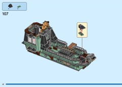 LEGO 31167 instructions page 68 – build guide