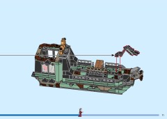 LEGO 31167 instructions page 71 – build guide