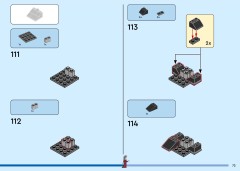 LEGO 31167 instructions page 73 – build guide