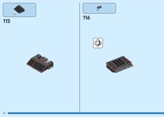 LEGO 31167 instructions page 74 – build guide