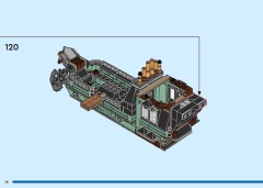 LEGO 31167 instructions page 76 – build guide