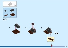 LEGO 31167 instructions page 85 – build guide