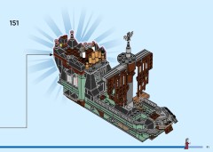 LEGO 31167 instructions page 91 – build guide