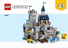 LEGO 31168 instructions page 1 – build guide