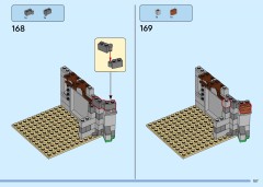 LEGO 31168 instructions page 107 – build guide