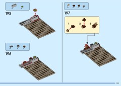 LEGO 31168 instructions page 123 – build guide