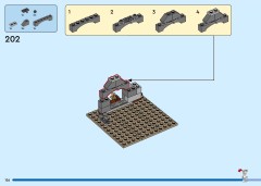 LEGO 31168 instructions page 126 – build guide