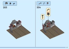 LEGO 31168 instructions page 127 – build guide