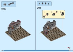 LEGO 31168 instructions page 128 – build guide