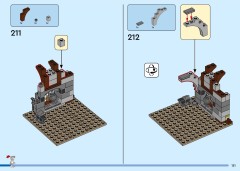 LEGO 31168 instructions page 131 – build guide