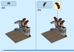 LEGO 31168 instructions page 132 – build guide