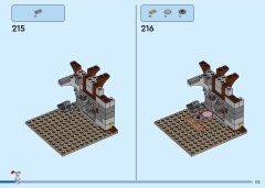 LEGO 31168 instructions page 133 – build guide