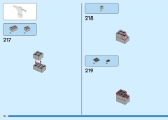 LEGO 31168 instructions page 134 – build guide