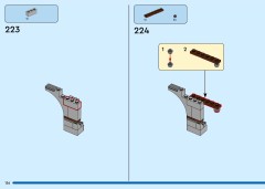LEGO 31168 instructions page 136 – build guide