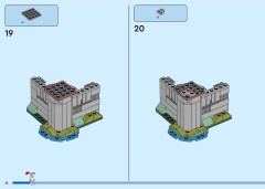 LEGO 31168 instructions page 14 – build guide