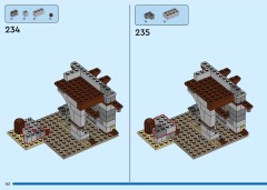 LEGO 31168 instructions page 142 – build guide