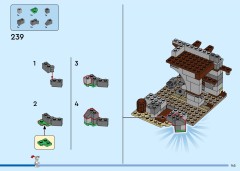 LEGO 31168 instructions page 145 – build guide