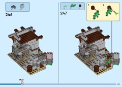 LEGO 31168 instructions page 149 – build guide