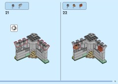 LEGO 31168 instructions page 15 – build guide