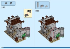 LEGO 31168 instructions page 152 – build guide