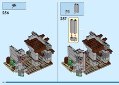 LEGO 31168 instructions page 154 – build guide