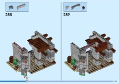 LEGO 31168 instructions page 155 – build guide