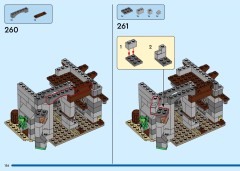 LEGO 31168 instructions page 156 – build guide
