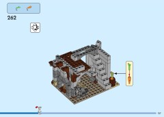 LEGO 31168 instructions page 157 – build guide