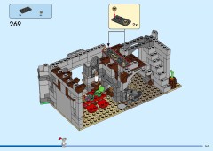 LEGO 31168 instructions page 165 – build guide