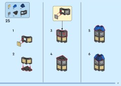 LEGO 31168 instructions page 17 – build guide
