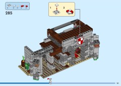 LEGO 31168 instructions page 181 – build guide