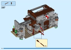 LEGO 31168 instructions page 184 – build guide