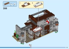 LEGO 31168 instructions page 185 – build guide