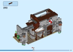 LEGO 31168 instructions page 187 – build guide