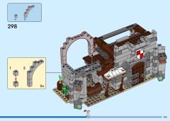 LEGO 31168 instructions page 195 – build guide