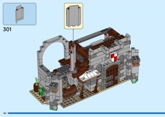 LEGO 31168 instructions page 198 – build guide