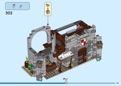 LEGO 31168 instructions page 199 – build guide