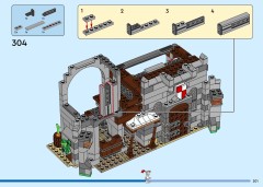LEGO 31168 instructions page 201 – build guide
