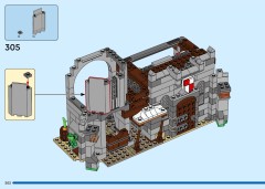 LEGO 31168 instructions page 202 – build guide