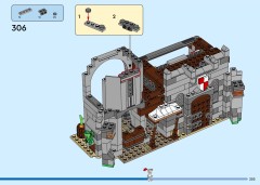 LEGO 31168 instructions page 203 – build guide