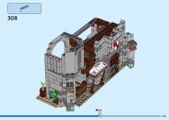 LEGO 31168 instructions page 205 – build guide