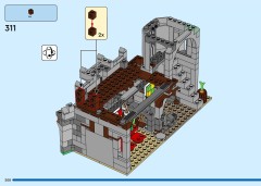 LEGO 31168 instructions page 208 – build guide