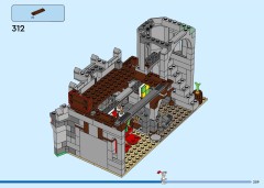 LEGO 31168 instructions page 209 – build guide